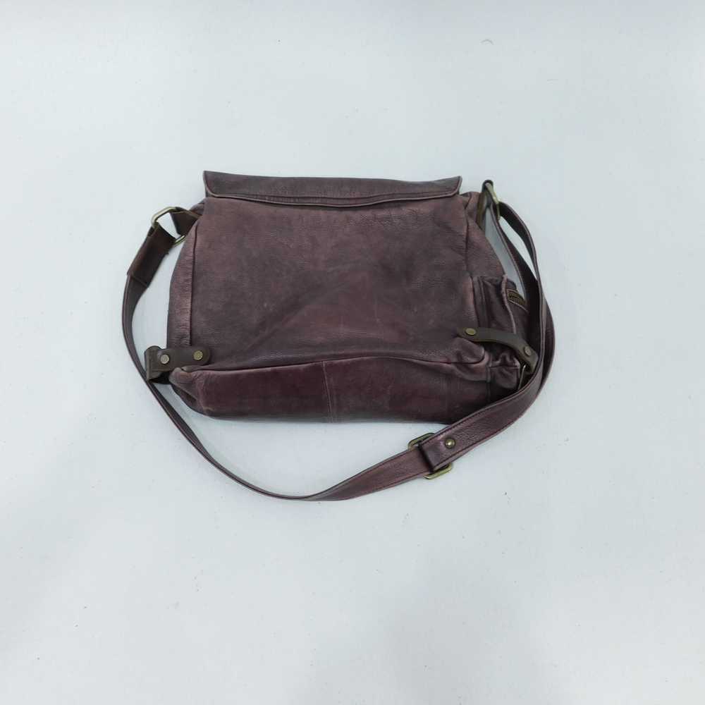 & Other Stories Cecile Jeanie Maroon Satchel Tote… - image 6