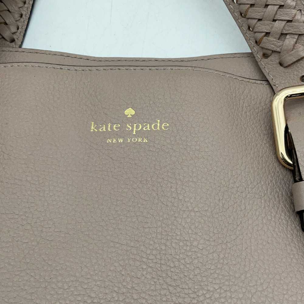 Kate Spade Womens Tan Leather Double Handle Adjus… - image 5