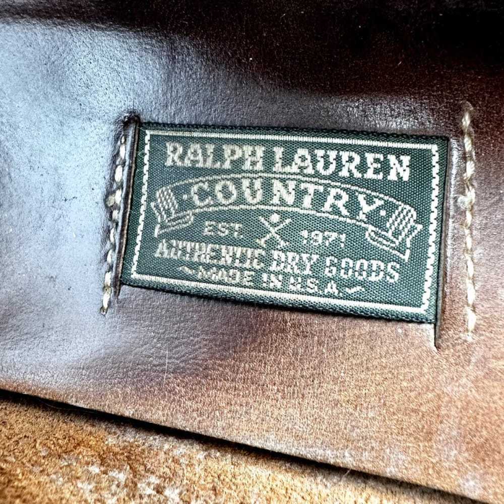Ralph Lauren Leather flats - image 6