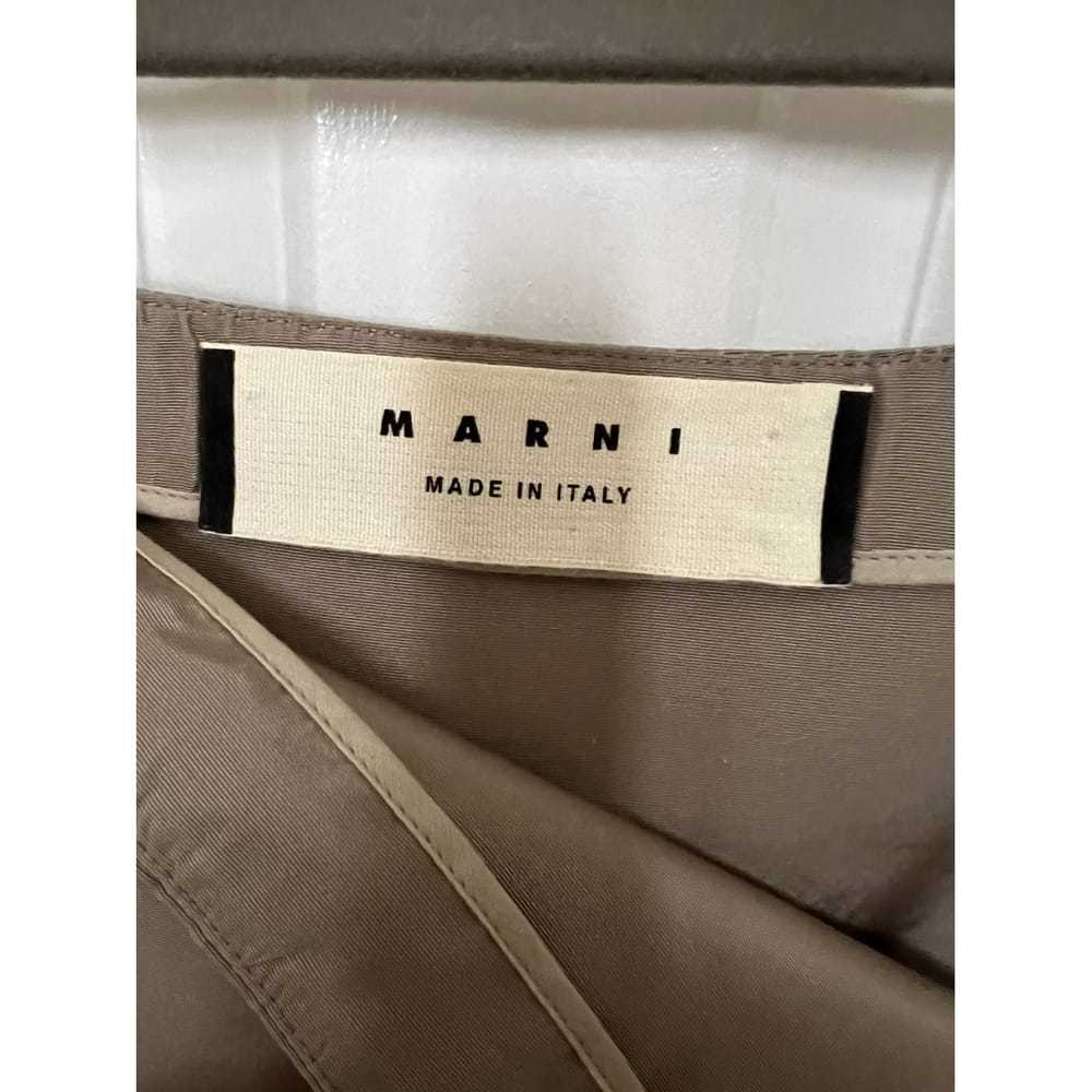 Marni Silk mid-length skirt - image 3