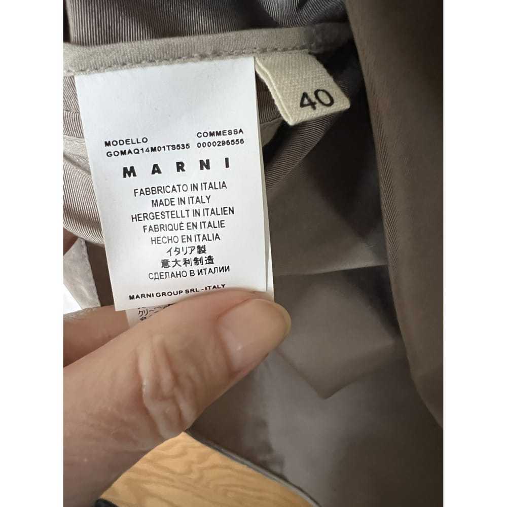 Marni Silk mid-length skirt - image 6