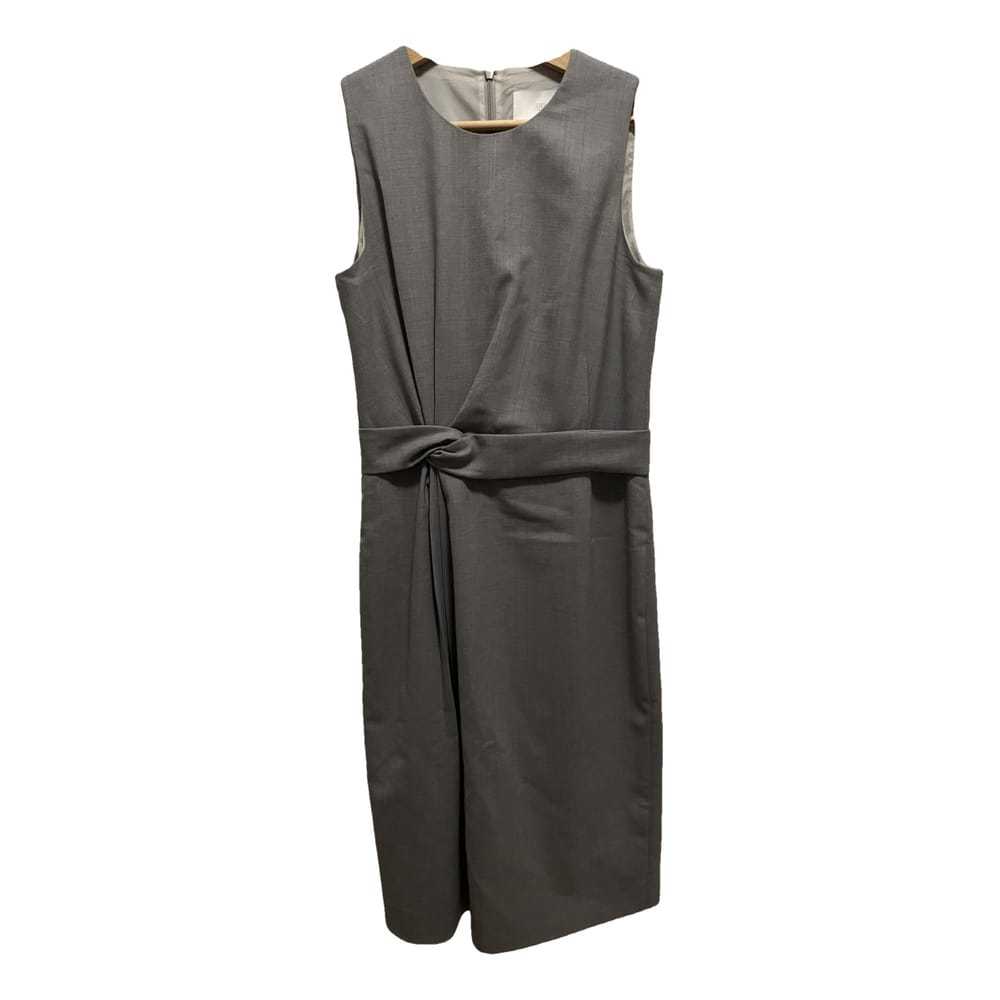 Boss Wool mid-length dress - image 1