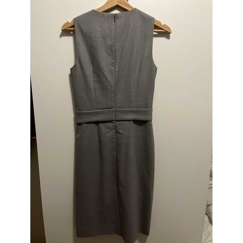 Boss Wool mid-length dress - image 2