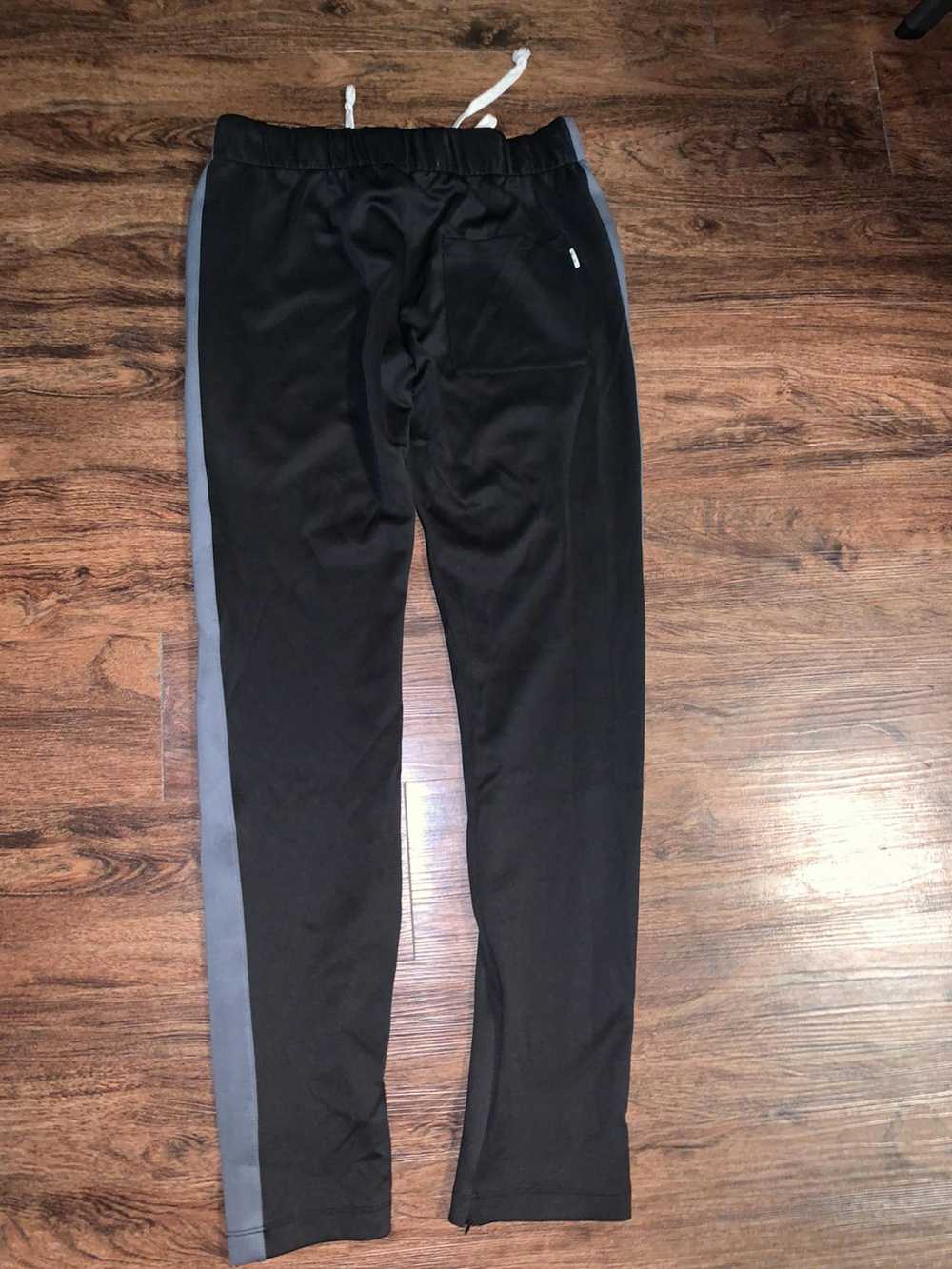 Eptm EPTM Black/Grey Track Pants Size Medium - image 4