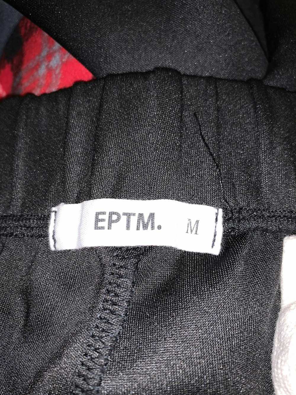 Eptm EPTM Black/Grey Track Pants Size Medium - image 5