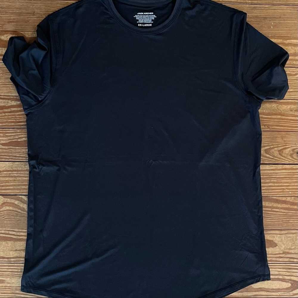 Jack Archer Shirt Mens XXL / 2XL Black Anytime Pe… - image 1