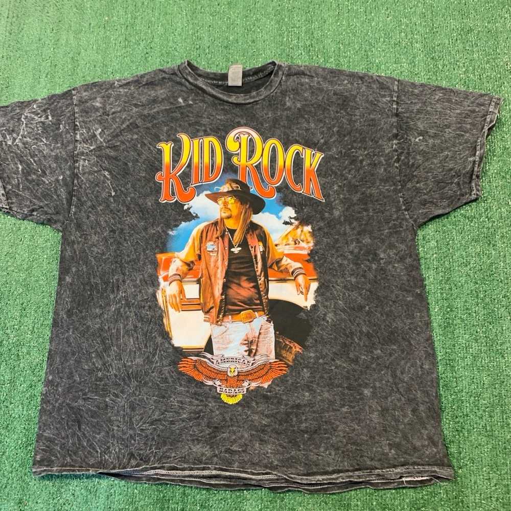 Kid Rock American Badass T-shirt Sz 2XL - image 1
