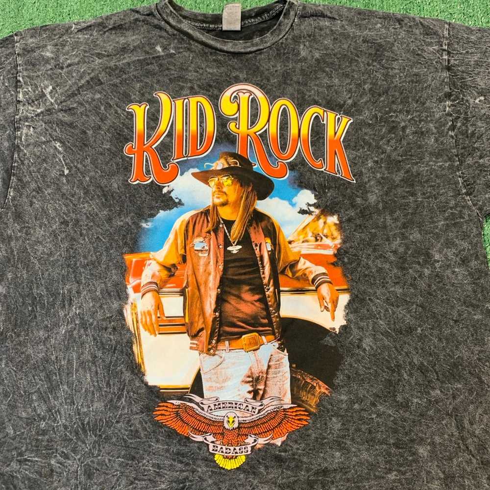 Kid Rock American Badass T-shirt Sz 2XL - image 2