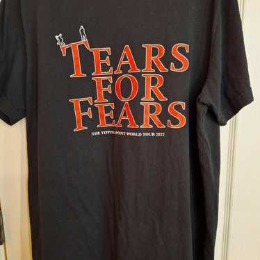 Tears For Fears Tipping Point tour shirt - image 1