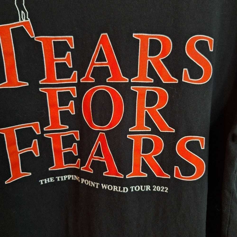 Tears For Fears Tipping Point tour shirt - image 3