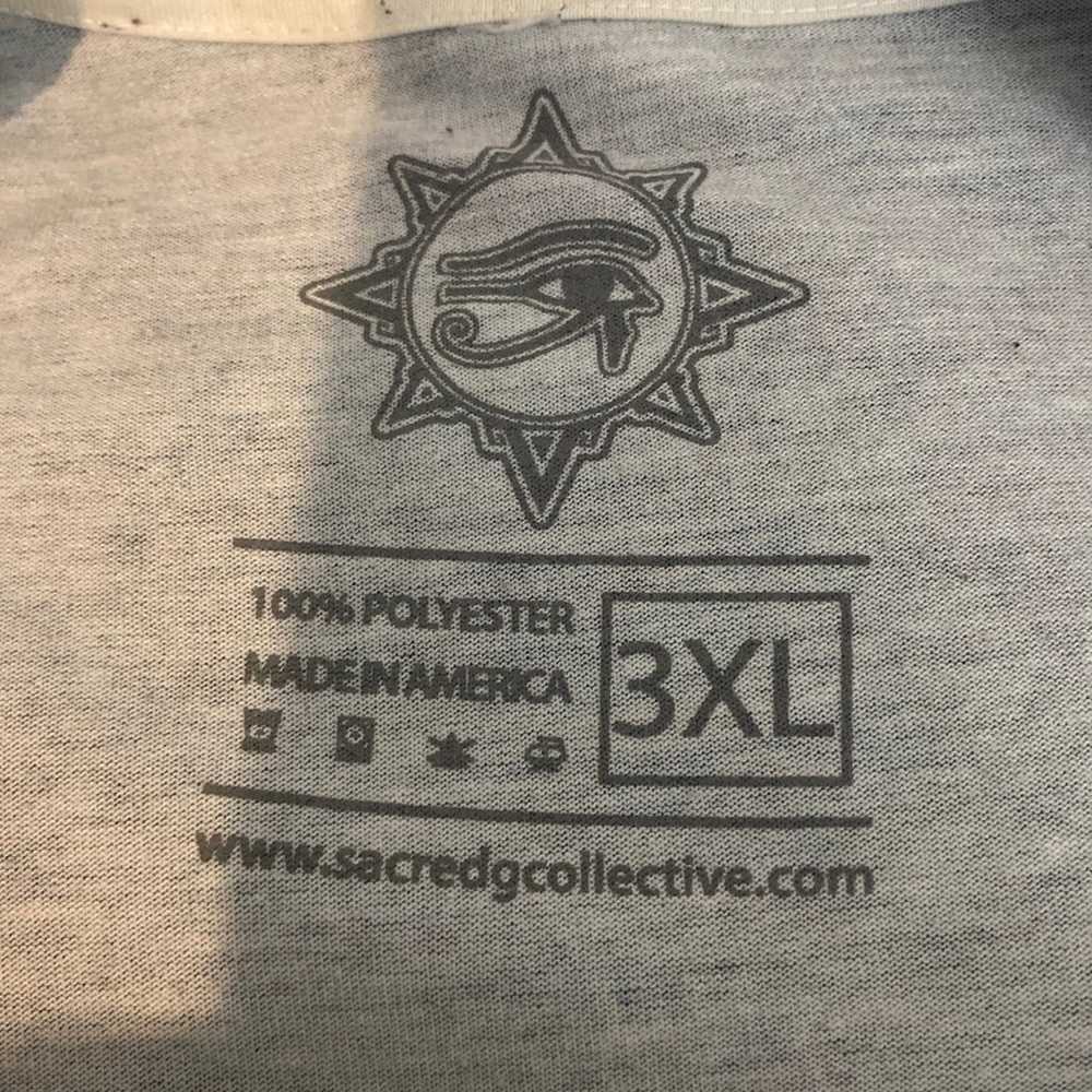 Sacred G Collective shirt 3XL - image 2