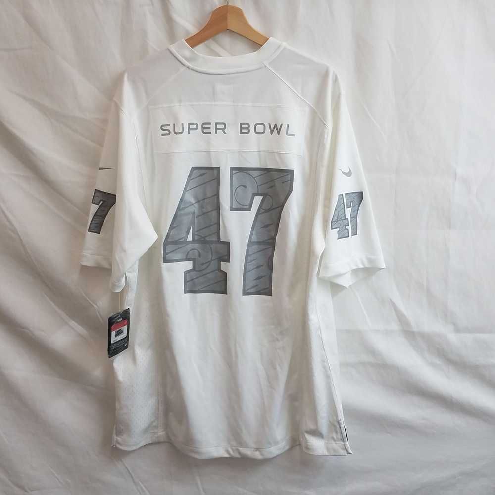 Nike NFL Super Bowl XLVII Reflective 47 Jersey Me… - image 2