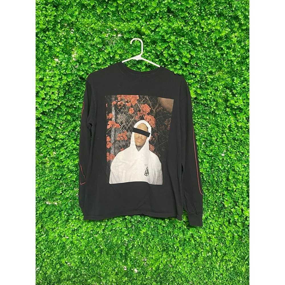 Vintage YG Long Sleeve Rap T-shirt - Adult Mens S… - image 1