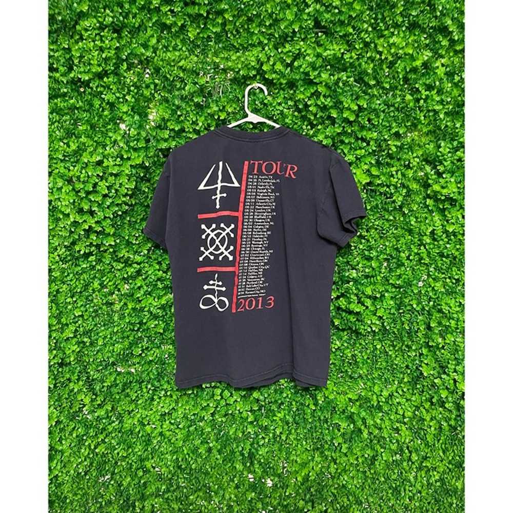 Vintage Rush 2013 Tour T-shirt - Adult Mens Small… - image 2