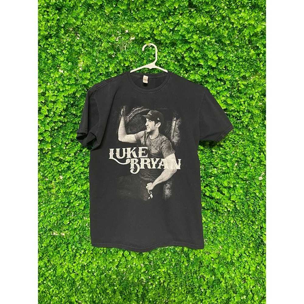 Vintage Luke Bryan Tour T-shirt - Adult Mens Medi… - image 1