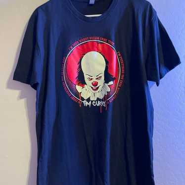 Never Worn Tim Curry Pennywise IT T Shirt - image 1