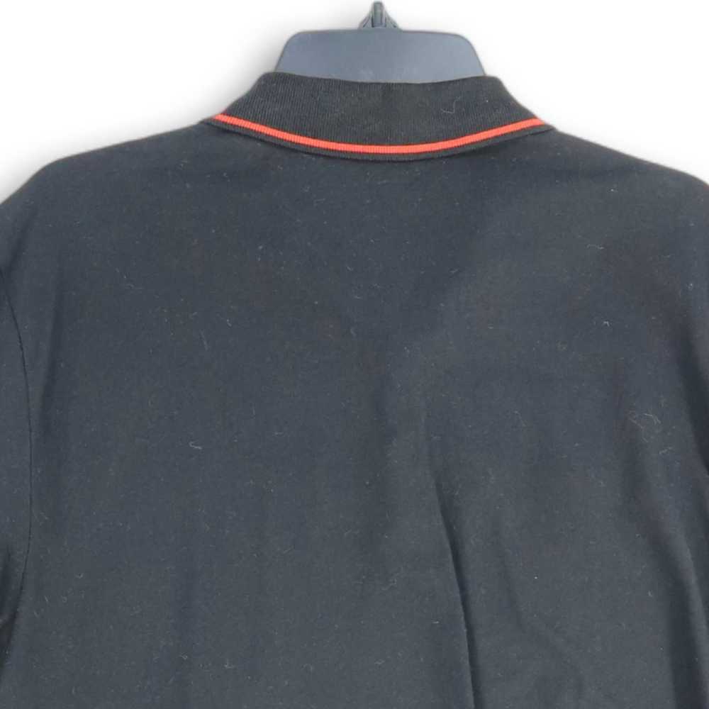 Calvin Klein Mens Black Spread Collar Short Sleev… - image 4