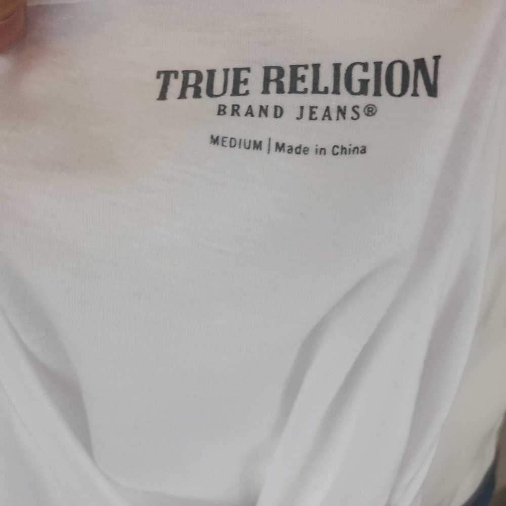 New True Religion Jeans Slurry Horseshoe Logo Gra… - image 4
