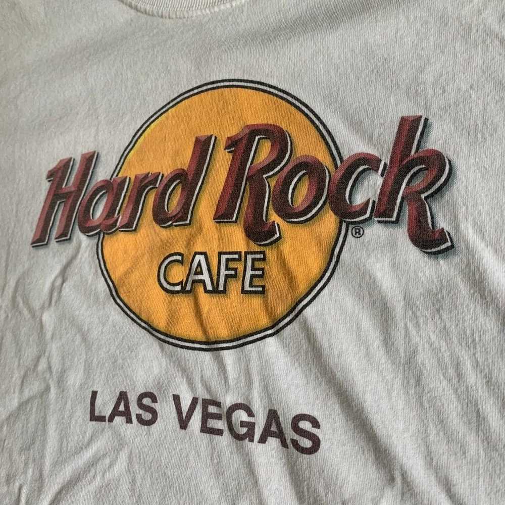 Vintage Hard Rock Cafe Las Vegas Tee Authentic - image 2