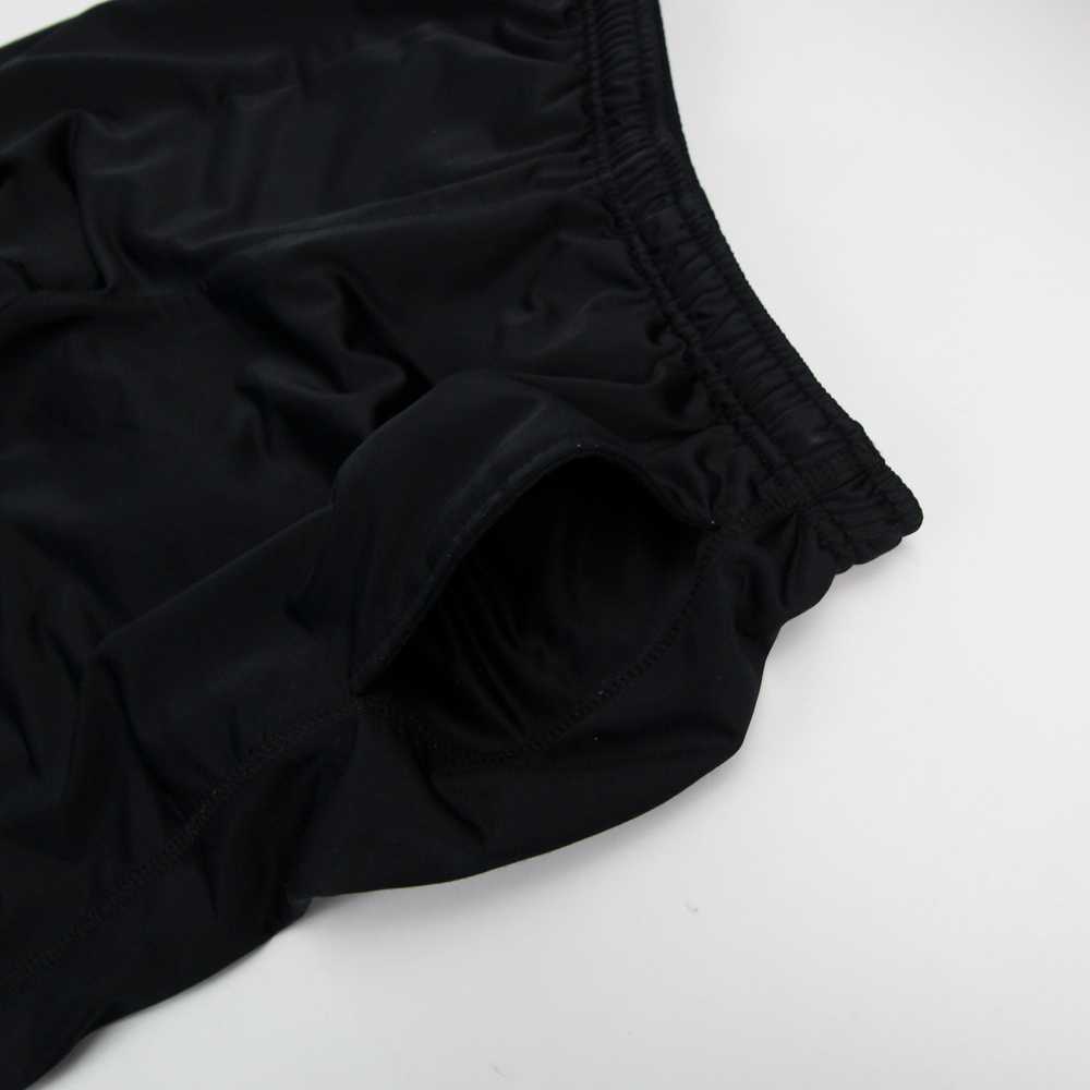 Reebok Athletic Pants Men's Black Used - image 2