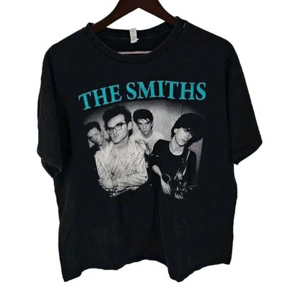 Y2K The Smiths T-Shirt Men’s Size Extra Large Bla… - image 1