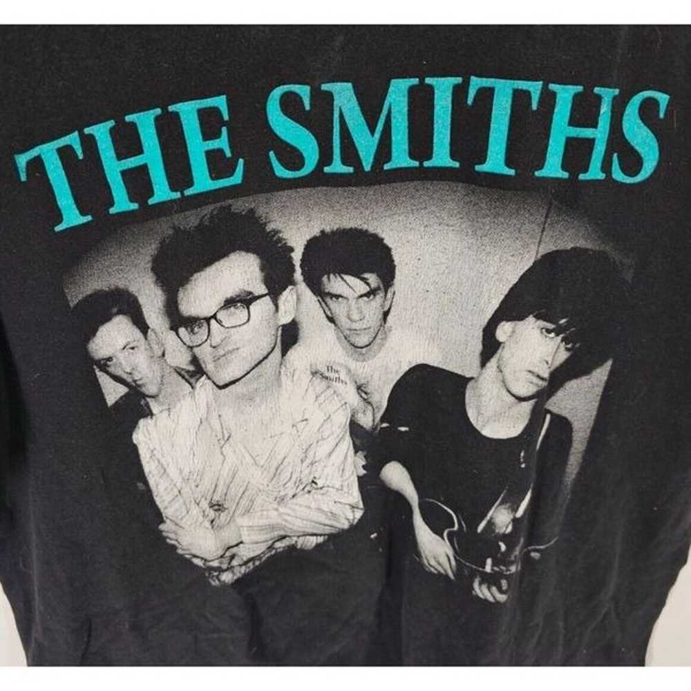 Y2K The Smiths T-Shirt Men’s Size Extra Large Bla… - image 2