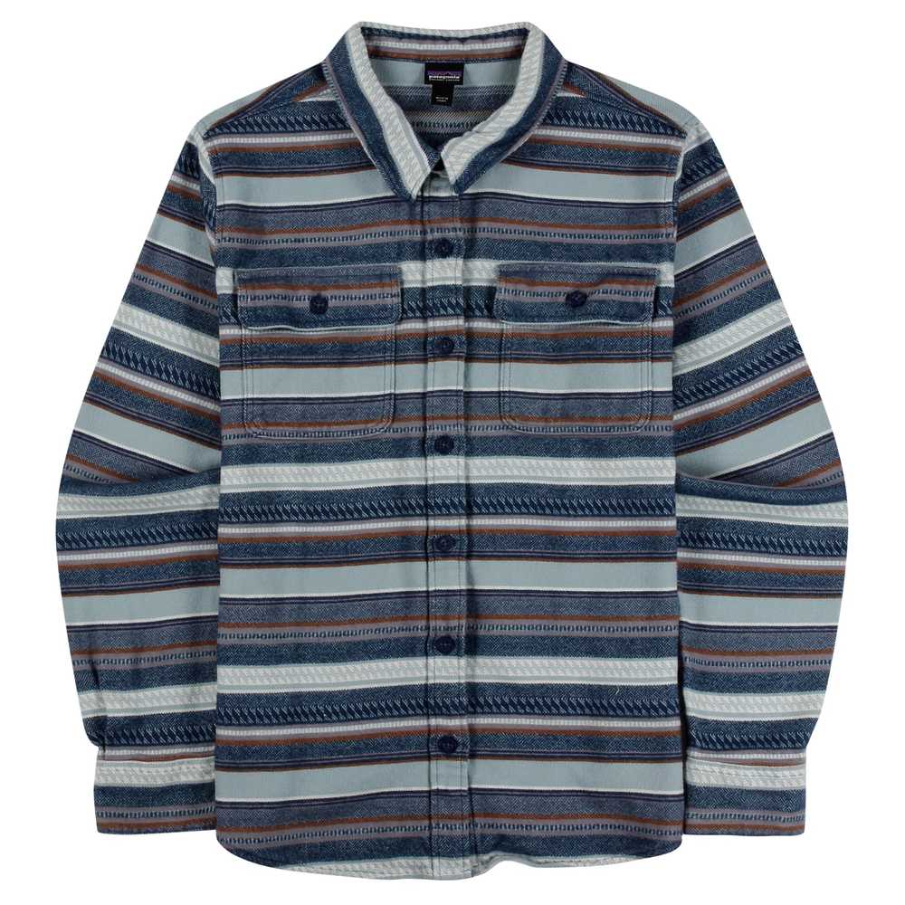 Patagonia - W's Long-Sleeved Fjord Flannel Shirt - image 1
