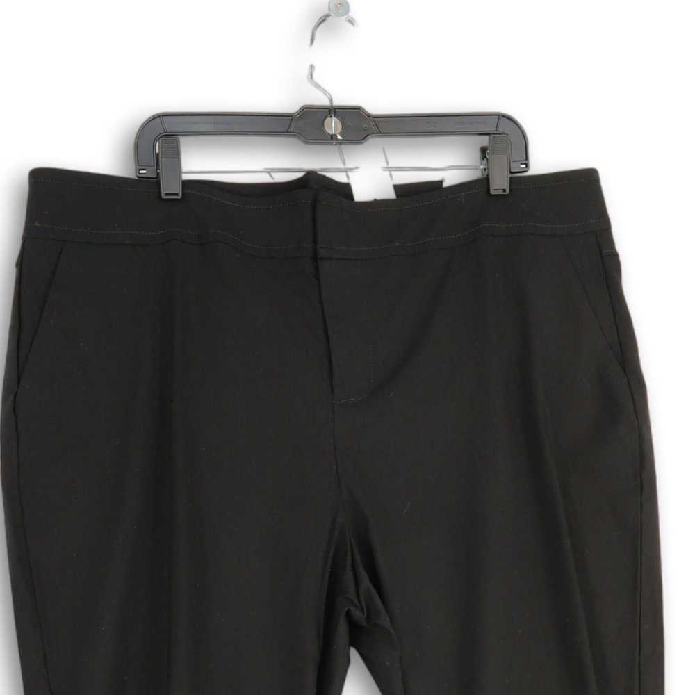 Torrid NWT Womens Black Slash Pocket Stretch Stra… - image 3