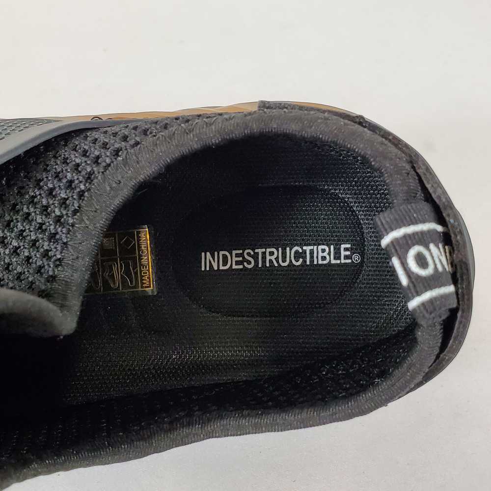 Indestructible Mesh Steel Toe Sneakers Black 12 - image 10