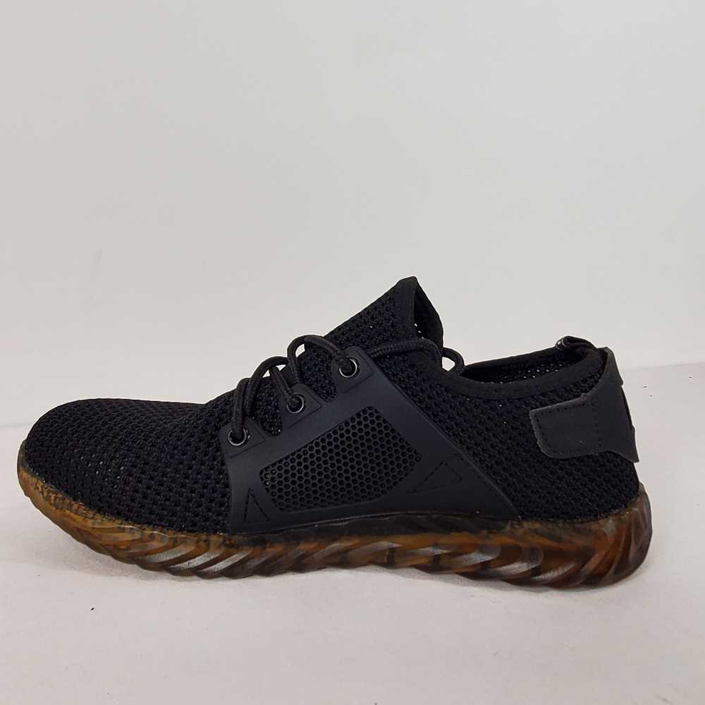 Indestructible Mesh Steel Toe Sneakers Black 12 - image 2