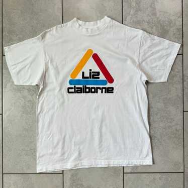 VINTAGE Liz Claiborne Logo Color BlocK Single Sti… - image 1