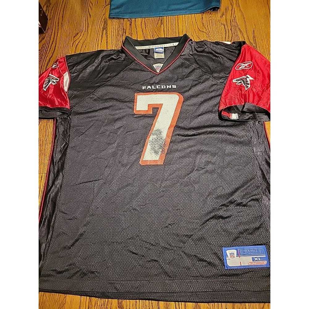 Reebok Atlanta Falcons Michael Vick Black Jersey … - image 10