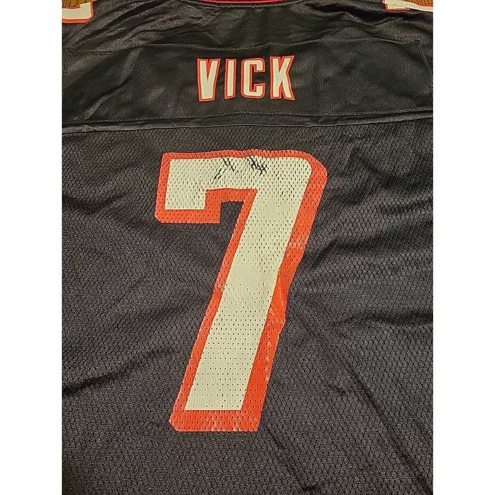 Reebok Atlanta Falcons Michael Vick Black Jersey … - image 11