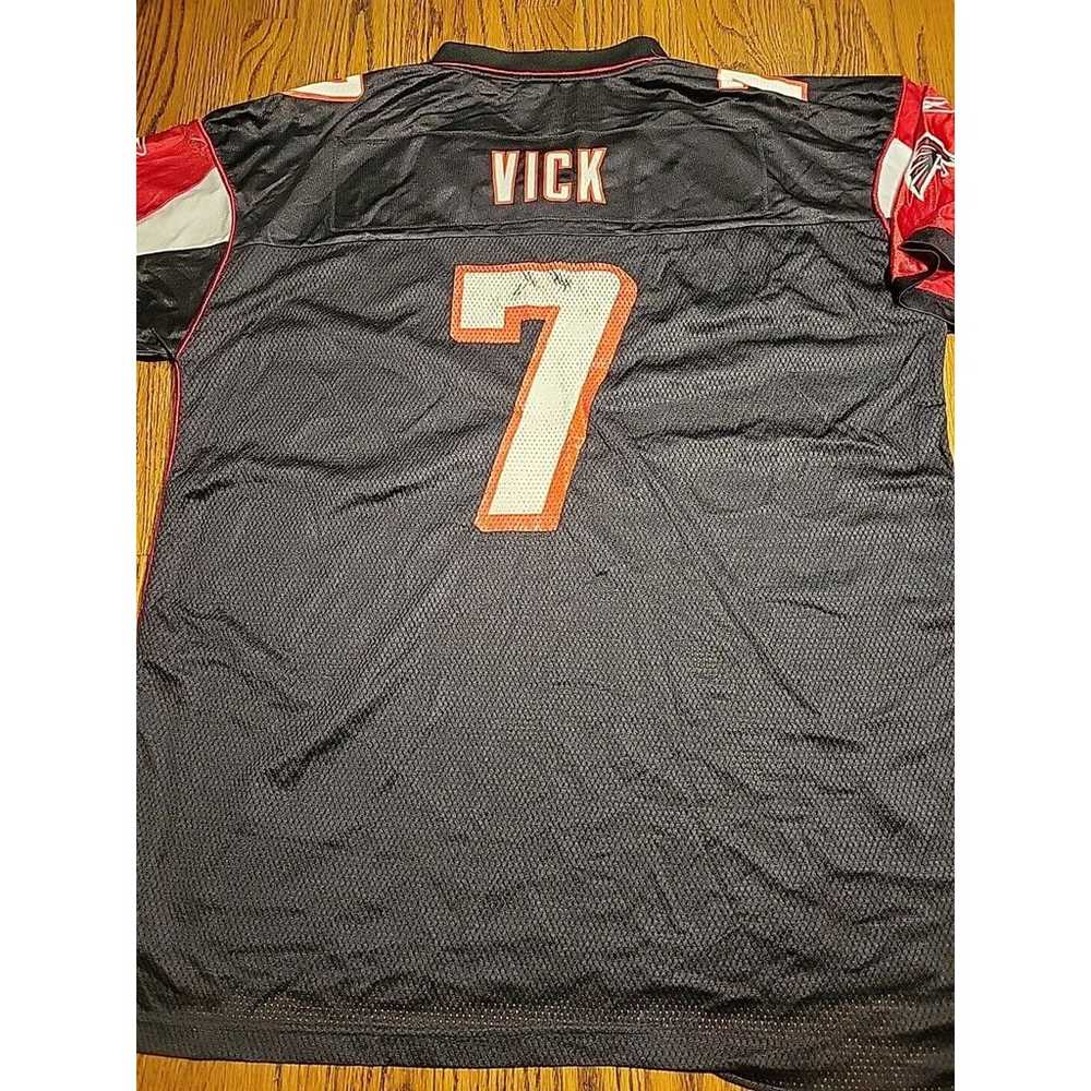 Reebok Atlanta Falcons Michael Vick Black Jersey … - image 12