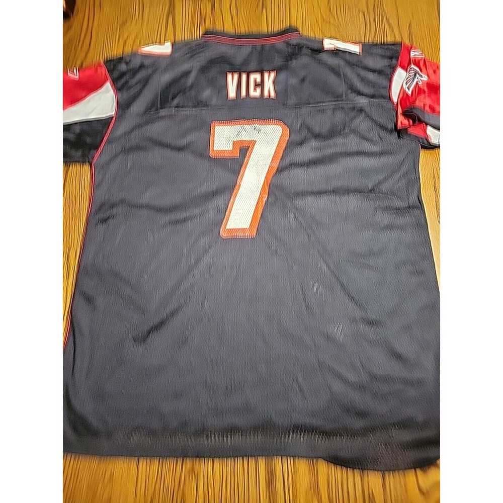 Reebok Atlanta Falcons Michael Vick Black Jersey … - image 1