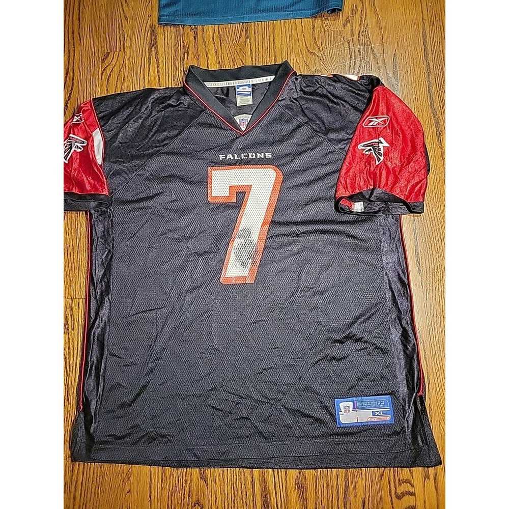 Reebok Atlanta Falcons Michael Vick Black Jersey … - image 2
