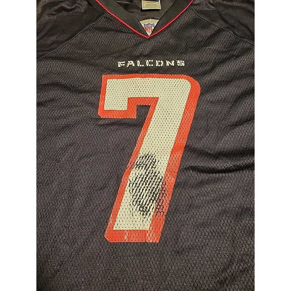 Reebok Atlanta Falcons Michael Vick Black Jersey … - image 8