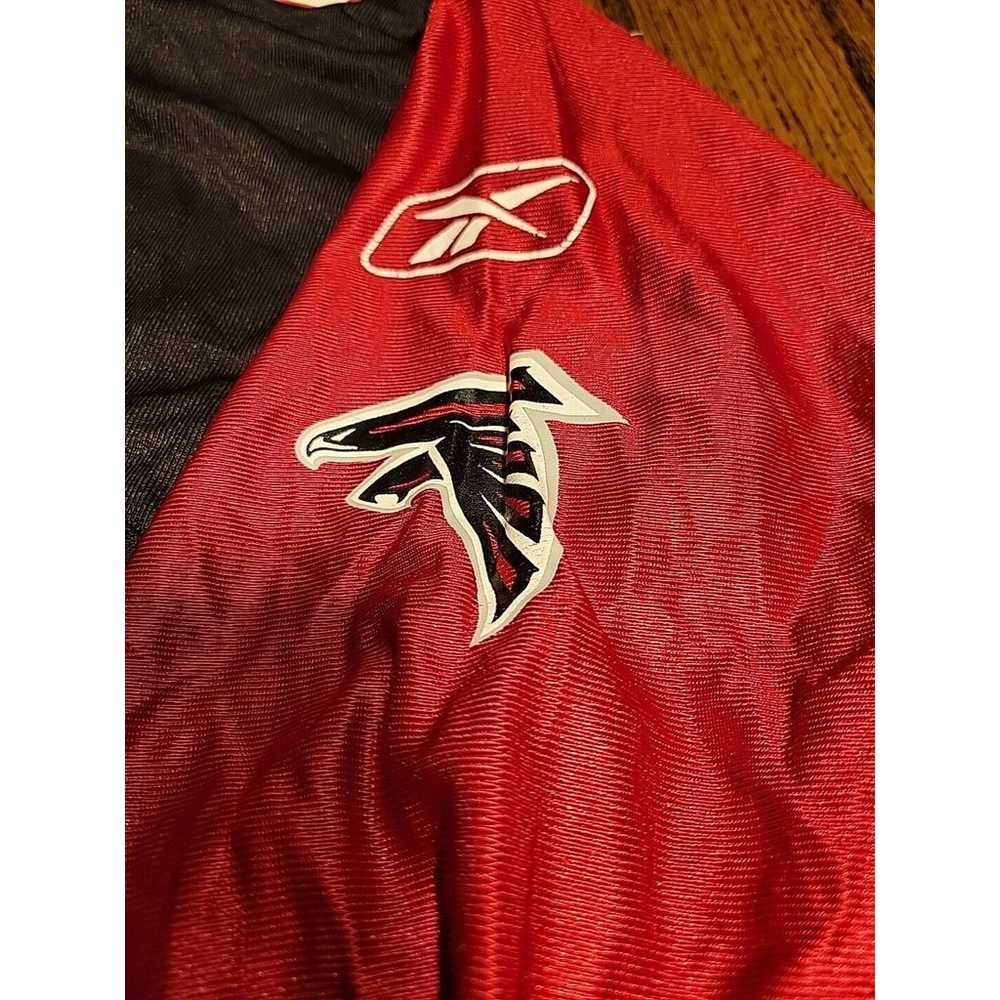 Reebok Atlanta Falcons Michael Vick Black Jersey … - image 9