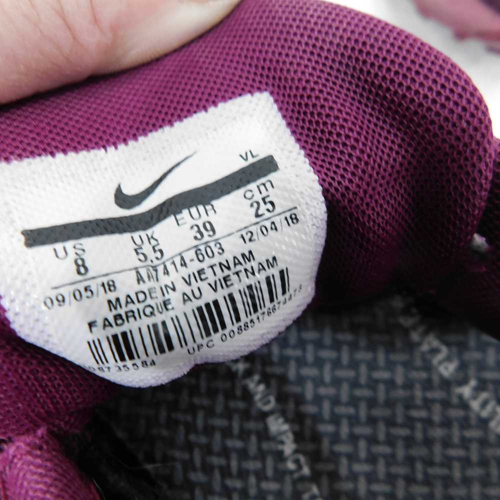 Nike Zoom Winflo 5 True Berry Women's Shoes Size 8 - image 8