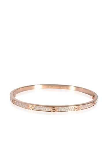 Cartier pre-owned 18kt rose gold Love bracelet - P