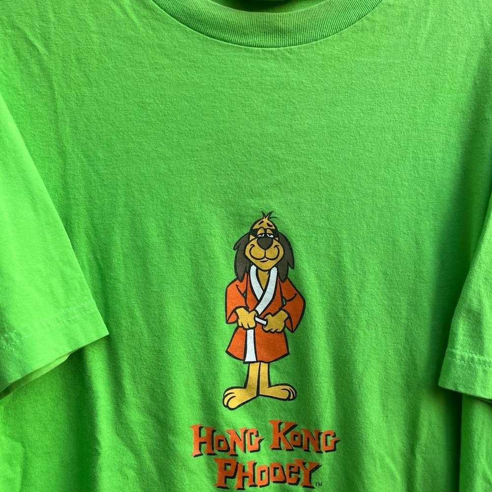 Vintage Hanna Barbera Hong Kong Phooey T-Shirt - image 2