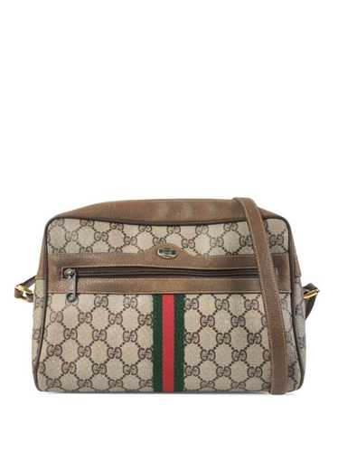 Gucci Pre-Owned 2000-2010 GG Supreme Ophidia cross