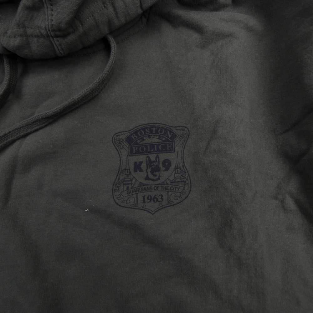Independent Trading Co Sweatshirt Men's Olive Used - image 4