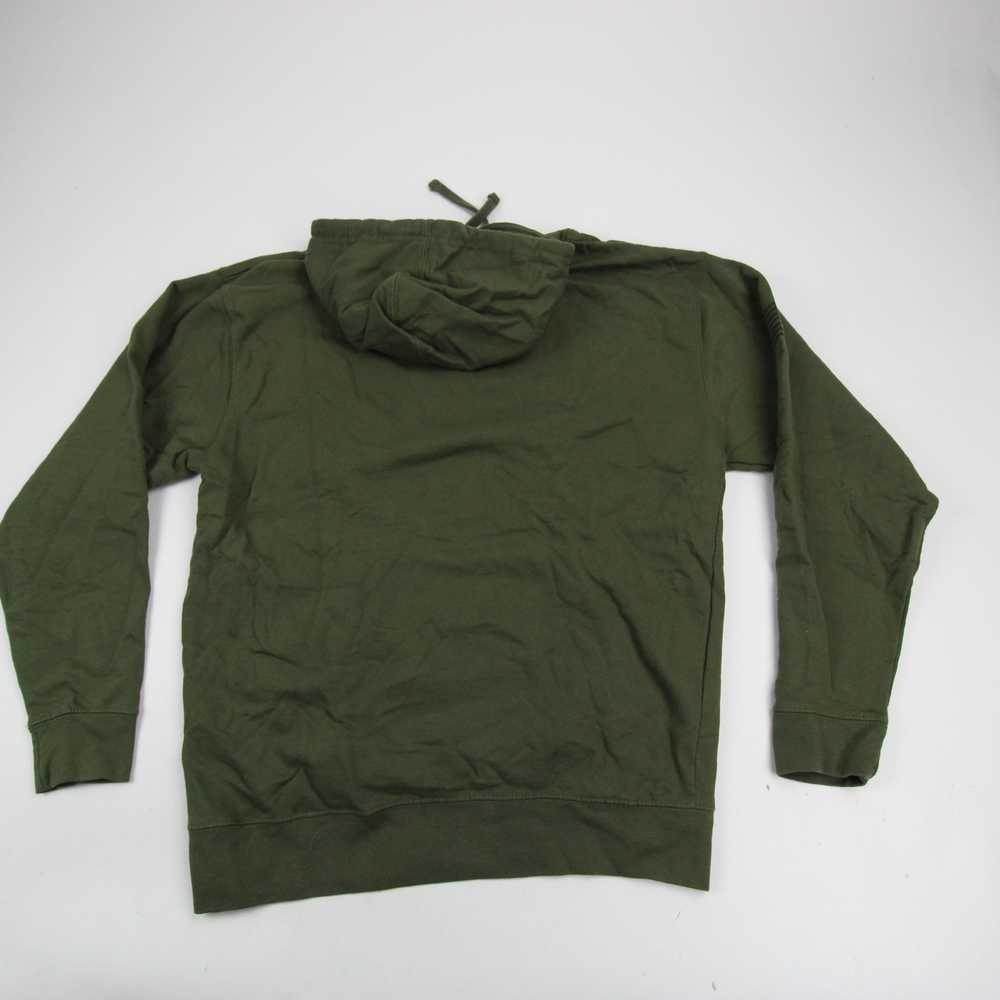 Independent Trading Co Sweatshirt Men's Olive Used - image 5