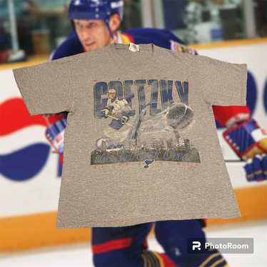 Vintage 1990s NHL Wayne Gretzky St. Louis Blues H… - image 1
