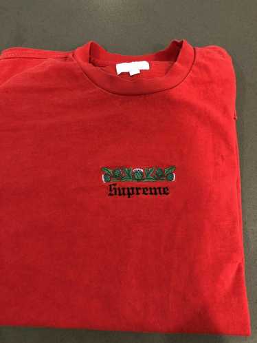 Supreme Supreme Thistle Longsleeve Tee