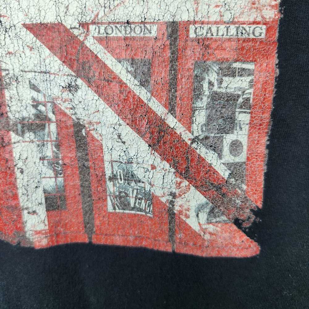 Rare Vintage The Clash London Calling Joe Strumme… - image 3