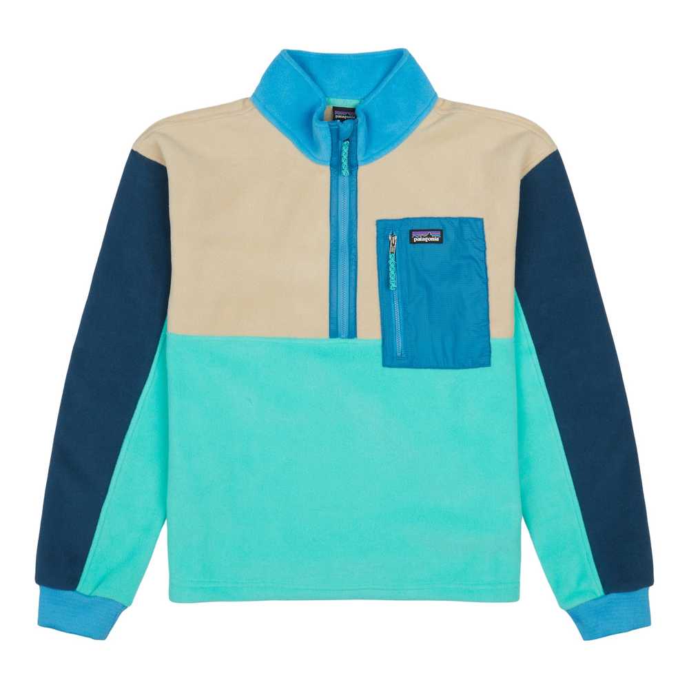 Patagonia - Kids' Microdini 1/2-Zip Pullover - image 1