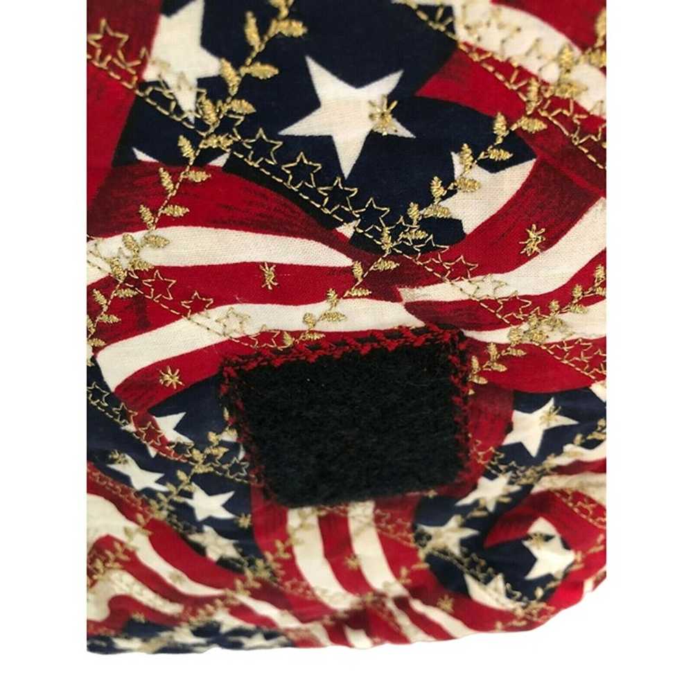 Vintage Bag Purse Handbag Tote Americana Patrioti… - image 4