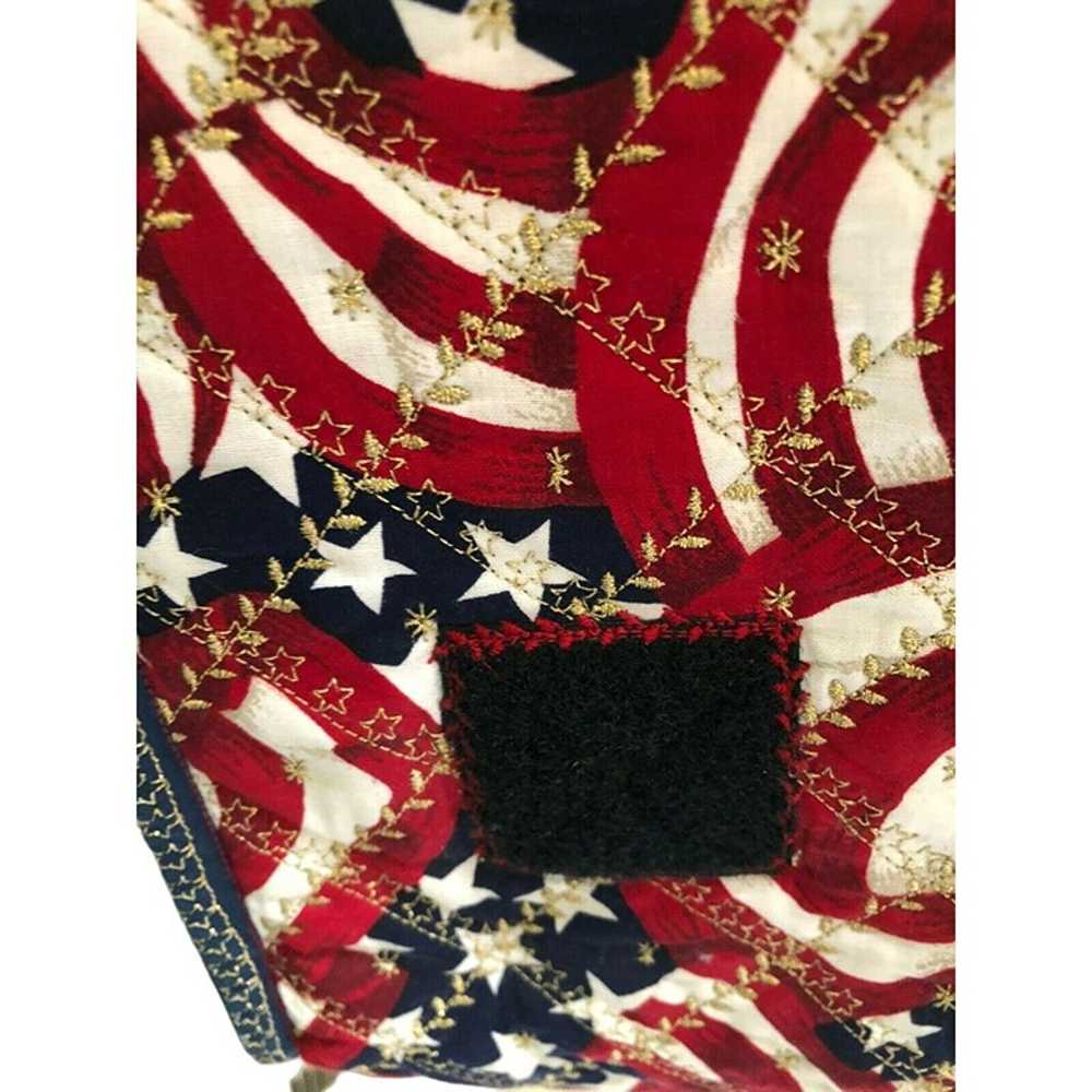 Vintage Bag Purse Handbag Tote Americana Patrioti… - image 9